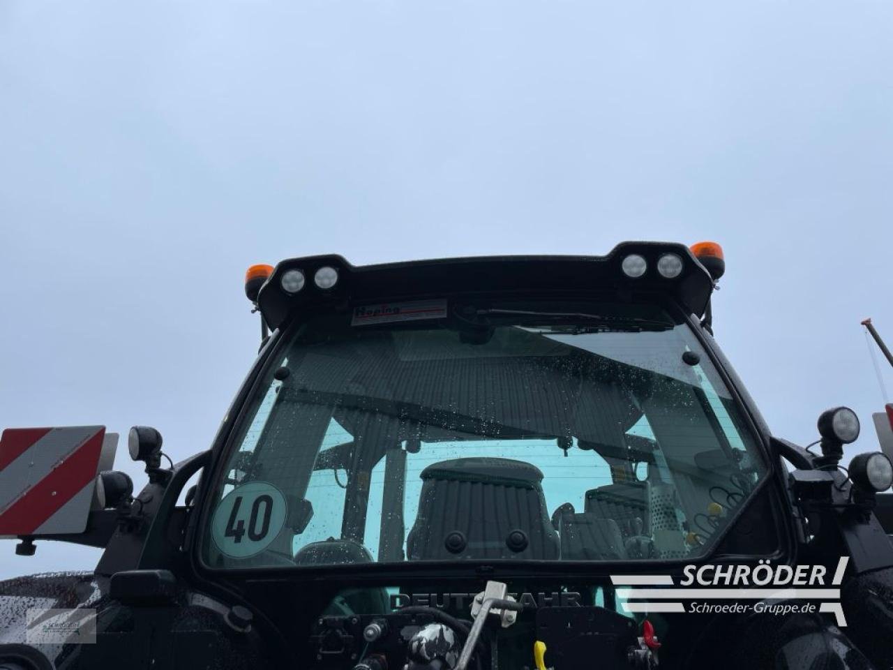 Traktor tip Deutz-Fahr 6175 TTV WARRIOR | FZW | RTK, Gebrauchtmaschine in Wildeshausen (Poză 17)